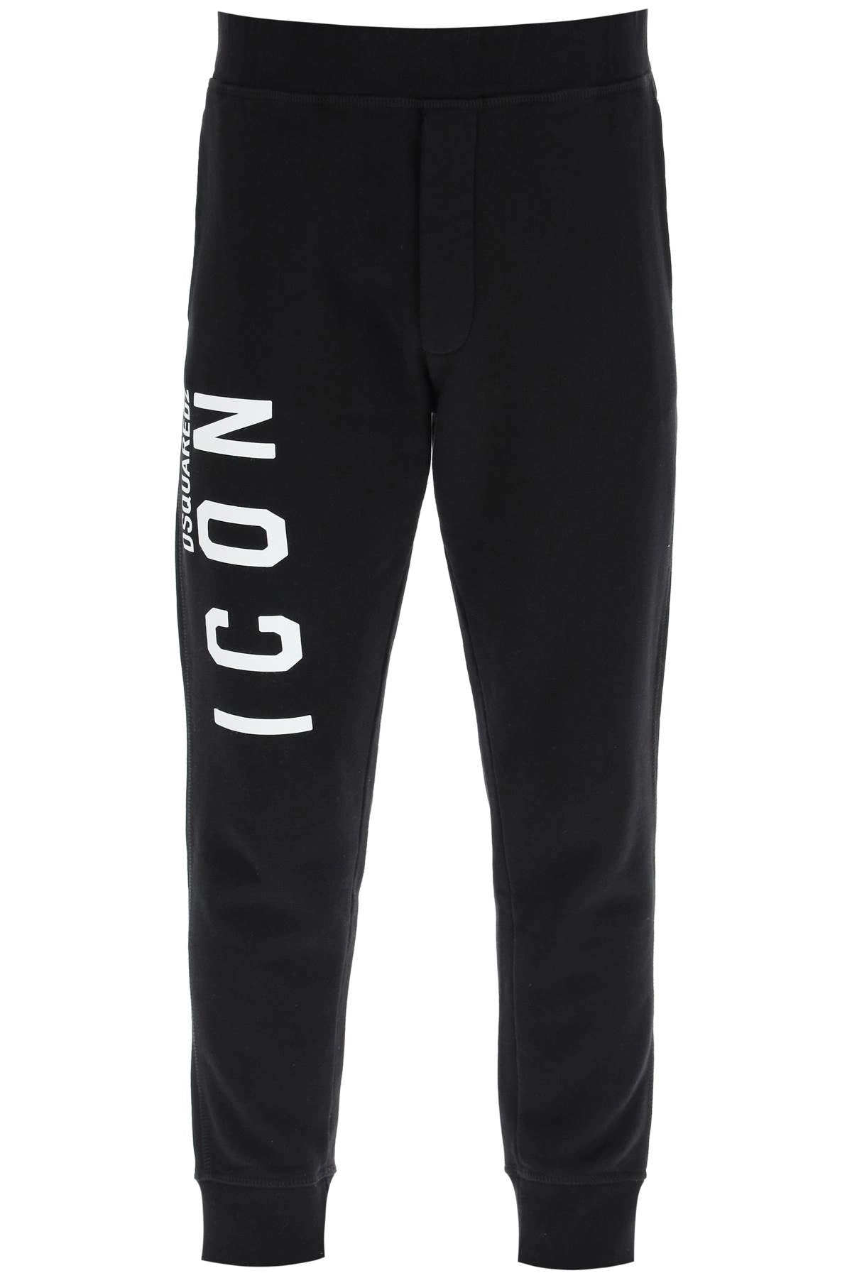 Dsquared2 Icon Printed Elastic Waist Joggers