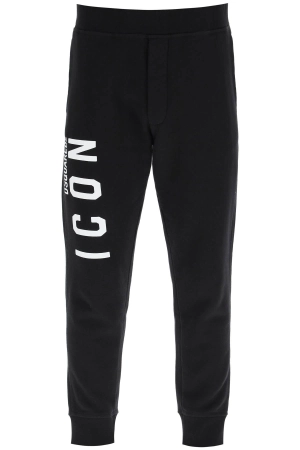 Dsquared2 Icon Printed Elastic Waist Joggers