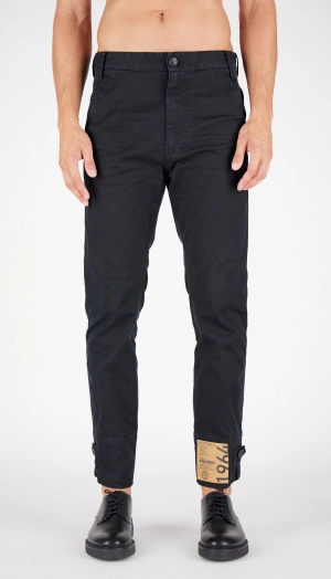 Dsquared2 Logo Patch Chino Pants