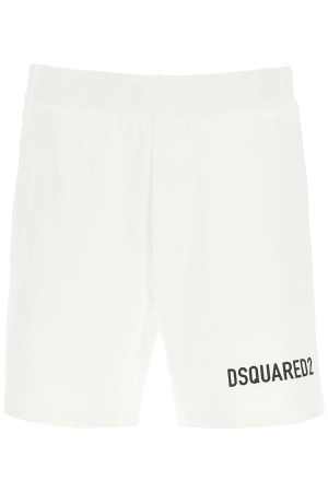 Dsquared2 Logo Print Shorts