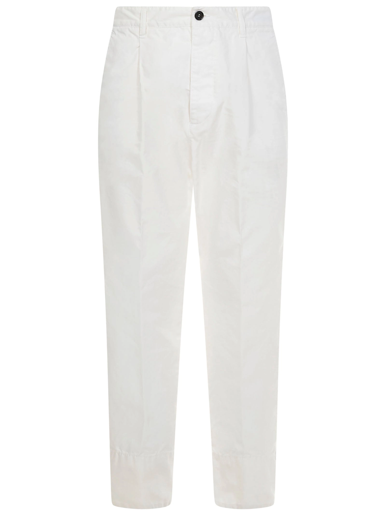 Dsquared2 Logo Print Straight Leg Trousers