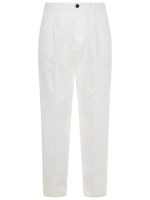 Dsquared2 Logo Print Straight Leg Trousers
