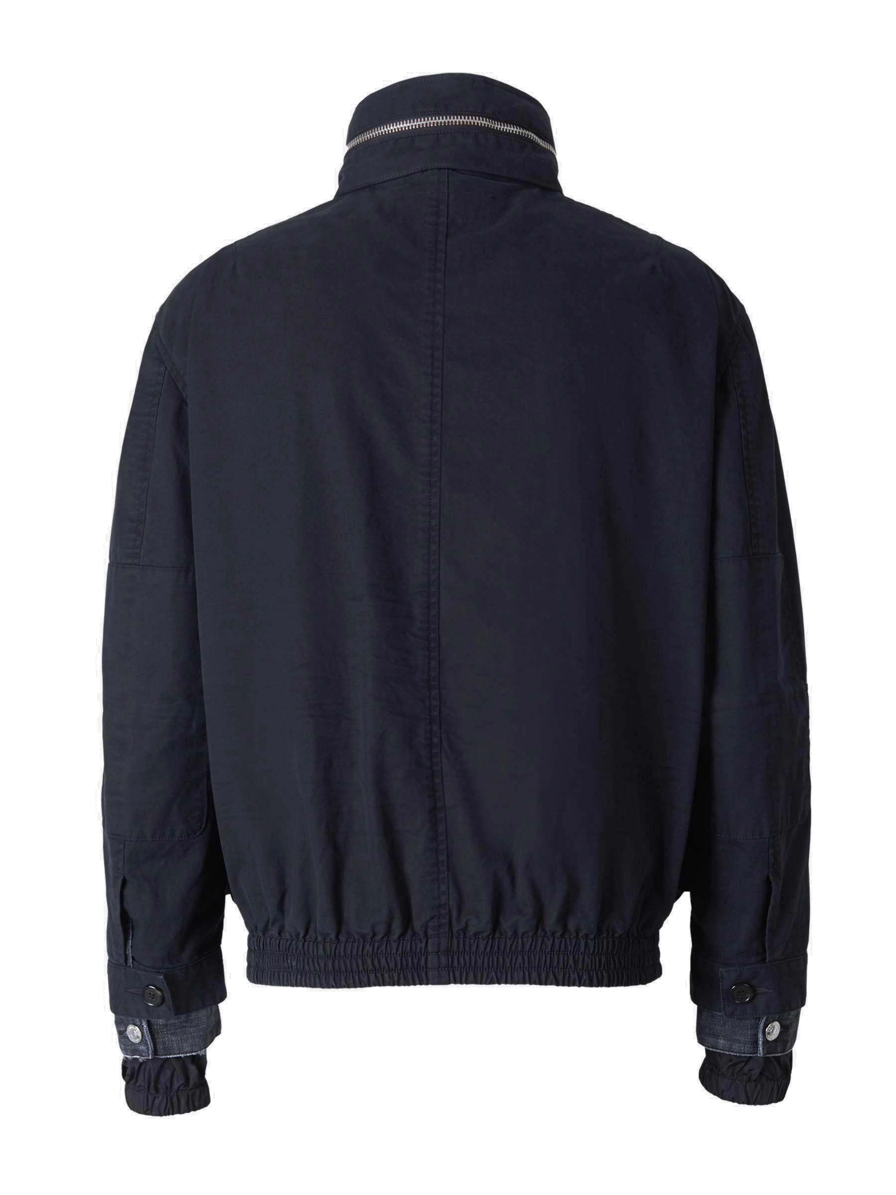 Dsquared2 Logo Printed Quilted Jacket
