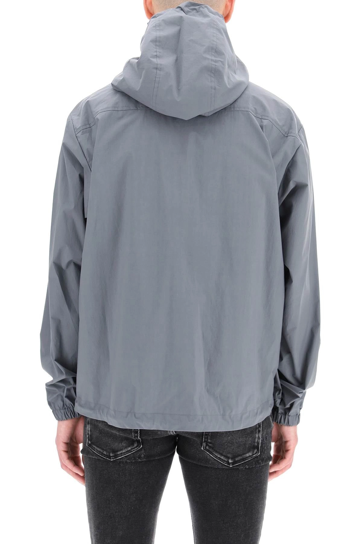 Dsquared2 Logo Printed Zipped Jacket