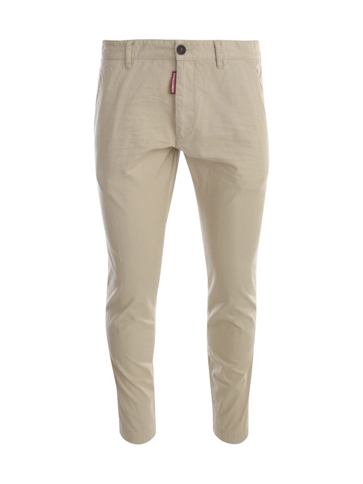 Dsquared2 Straight-Leg Ribbed Trousers