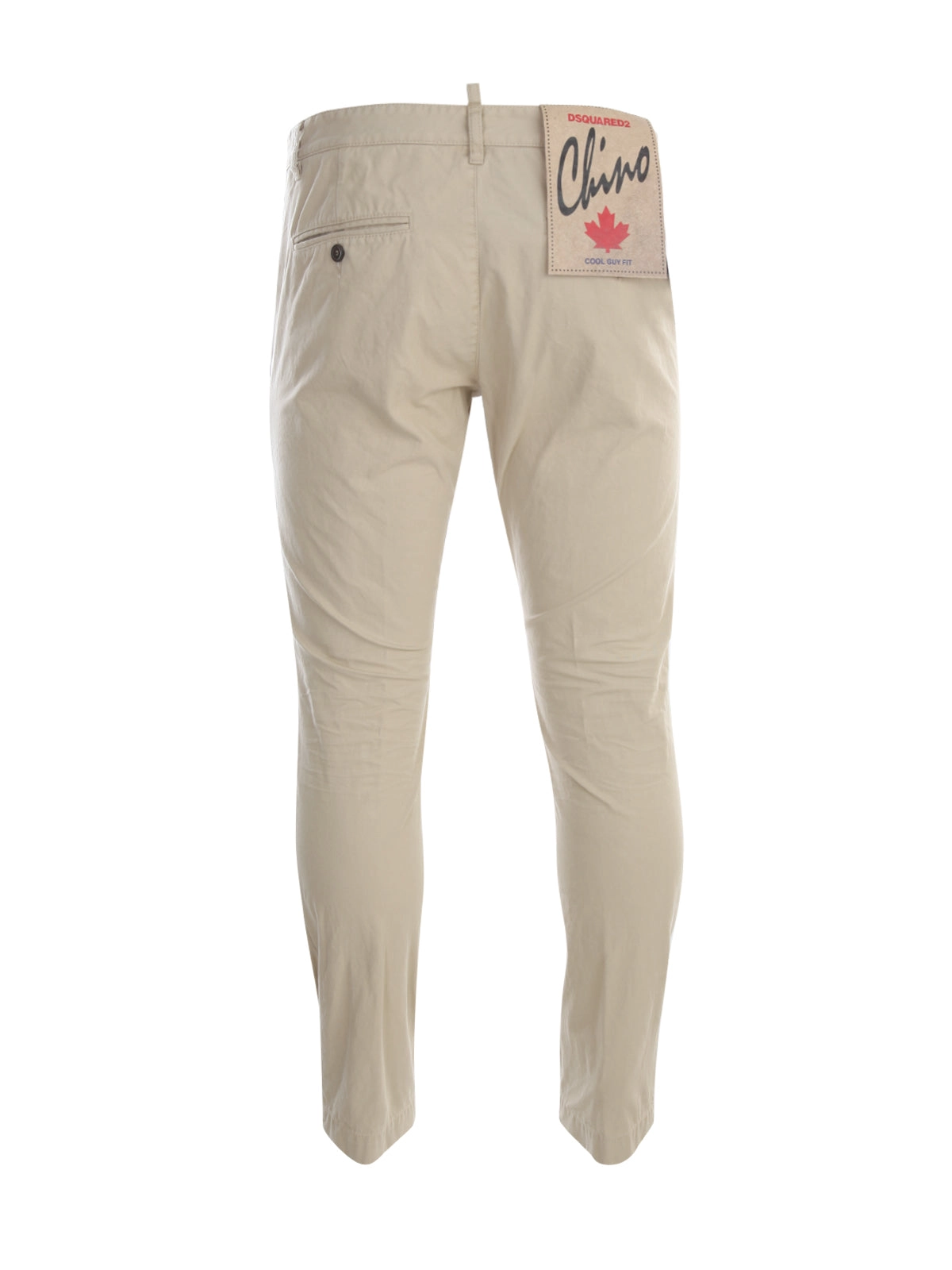 Dsquared2 Straight-Leg Ribbed Trousers