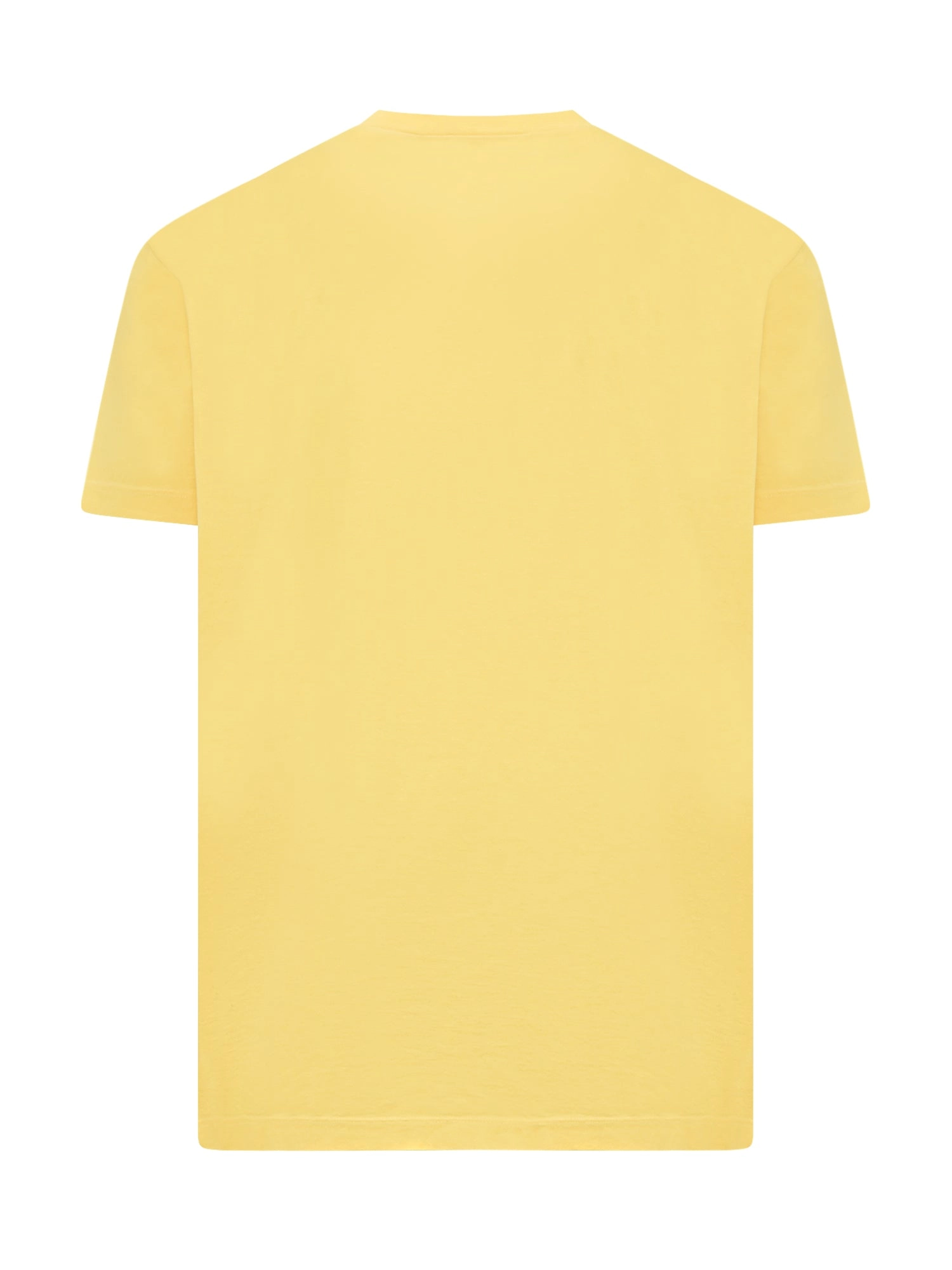 Dsquared2 Wave Logo Print Crewneck T-Shirt