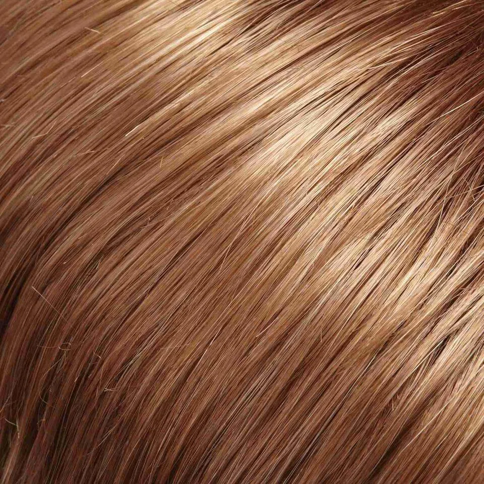 EasiCrown 18" HH Hairpiece by easiHair |Human Hair (Monofilament Base)