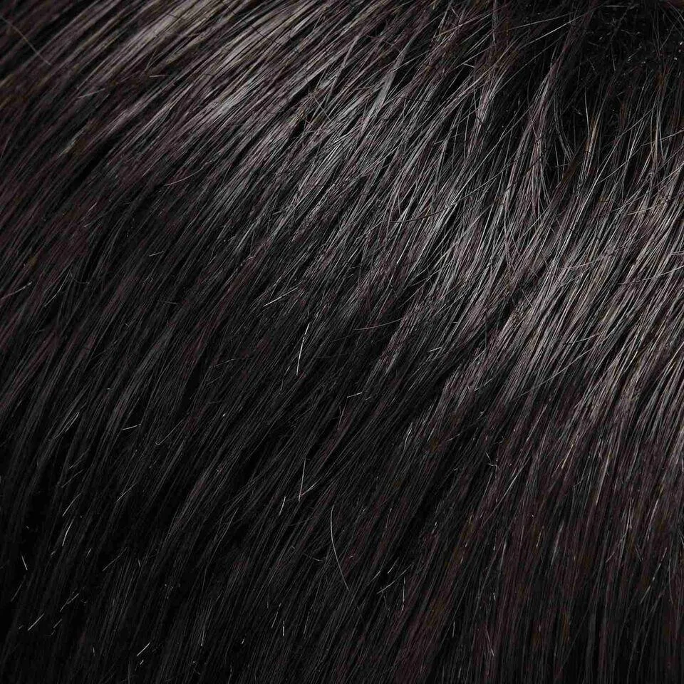 EasiCrown 18" HH Hairpiece by easiHair |Human Hair (Monofilament Base)