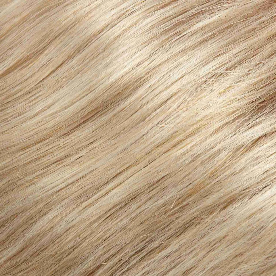 EasiCrown 18" HH Hairpiece by easiHair |Human Hair (Monofilament Base)