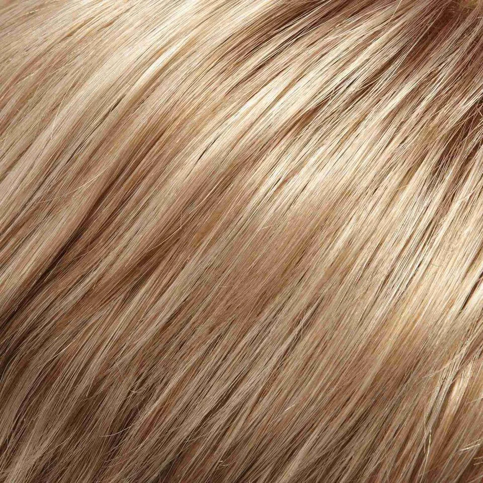 EasiCrown 18" HH Hairpiece by easiHair |Human Hair (Monofilament Base)