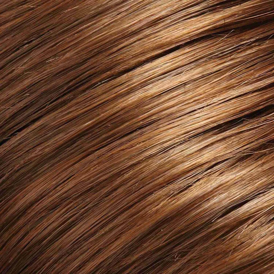 EasiCrown 18" HH Hairpiece by easiHair |Human Hair (Monofilament Base)