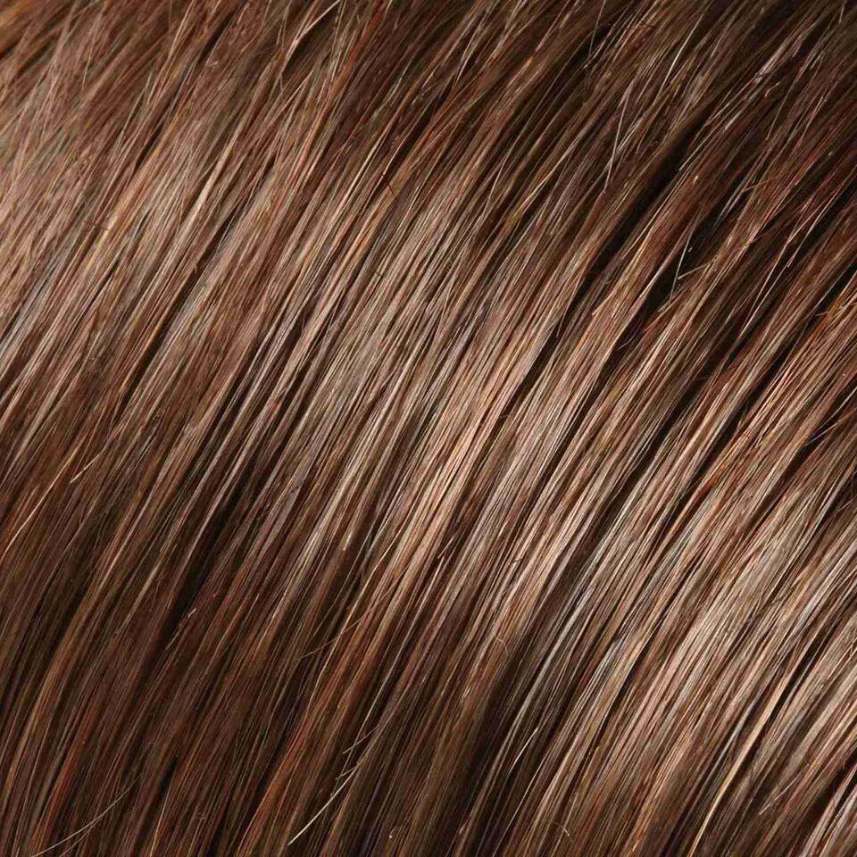 EasiCrown 18" HH Hairpiece by easiHair |Human Hair (Monofilament Base)