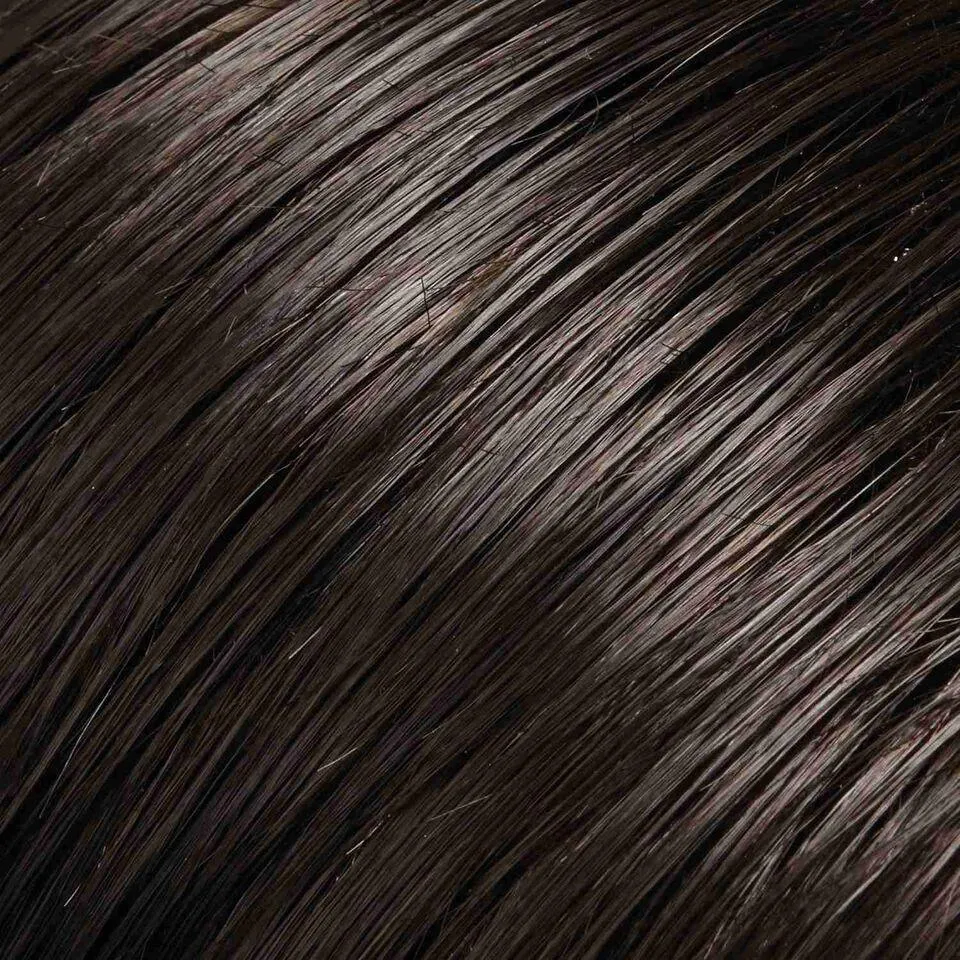 EasiCrown 18" HH Hairpiece by easiHair |Human Hair (Monofilament Base)