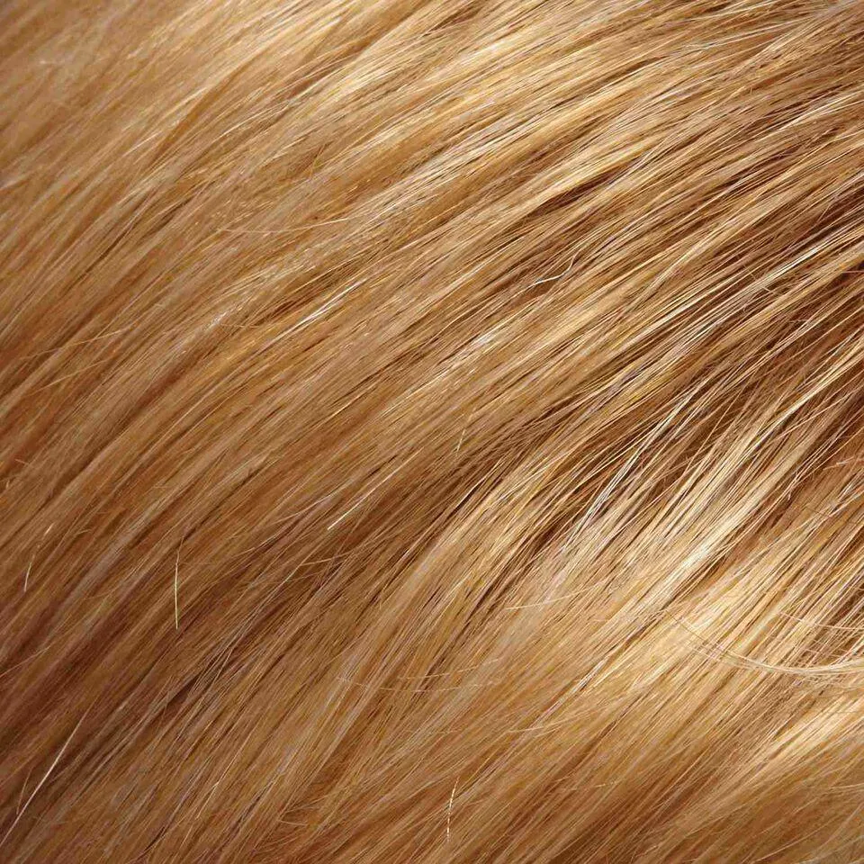EasiCrown 18" HH Hairpiece by easiHair |Human Hair (Monofilament Base)