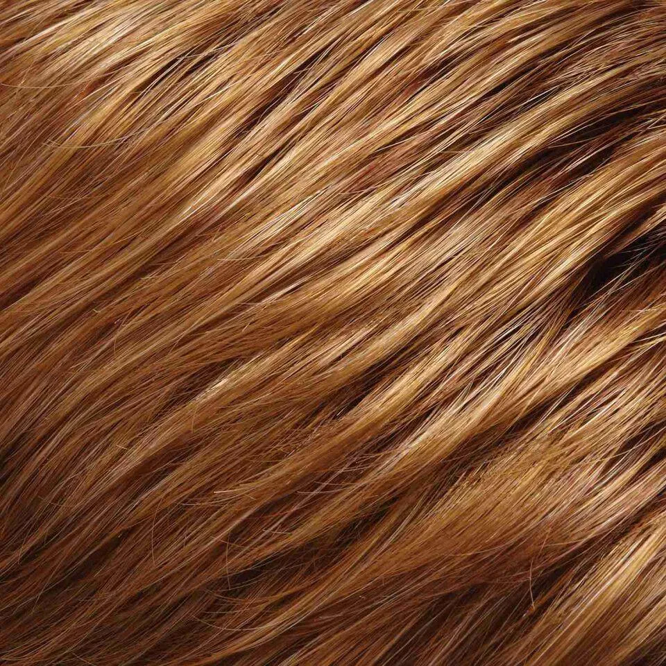 EasiCrown 18" HH Hairpiece by easiHair |Human Hair (Monofilament Base)