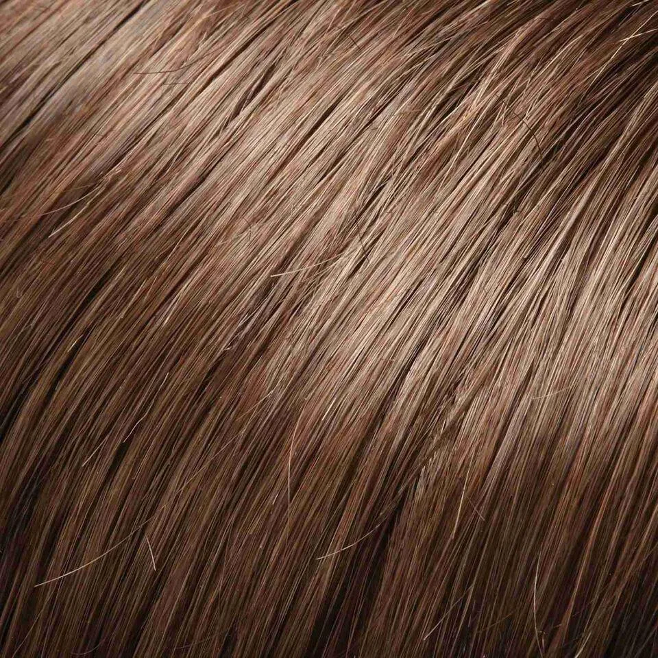 EasiCrown 18" HH Hairpiece by easiHair |Human Hair (Monofilament Base)