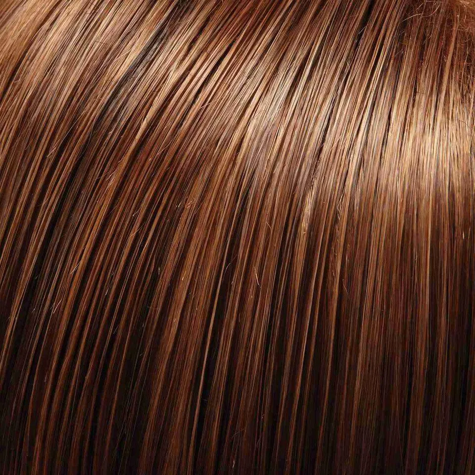 EasiCrown 18" HH Hairpiece by easiHair |Human Hair (Monofilament Base)