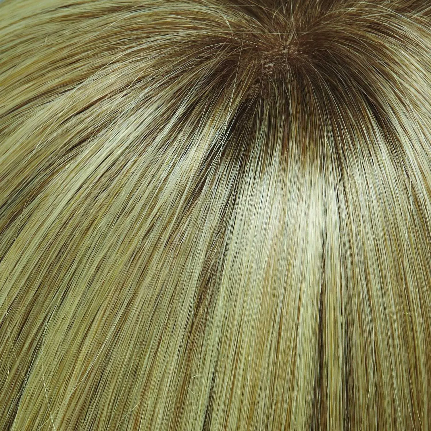 EasiPart French 12" HH (Renau Colors) Hairpiece by easiHair |Human Hair (French Drawn Base)