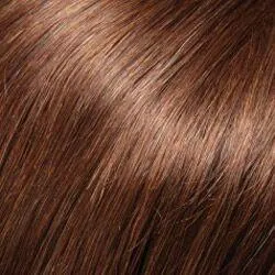 EasiPart French 12" HH (Renau Colors) Hairpiece by easiHair |Human Hair (French Drawn Base)