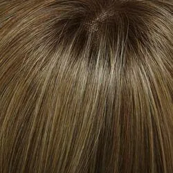 EasiPart French 12" HH (Renau Colors) Hairpiece by easiHair |Human Hair (French Drawn Base)
