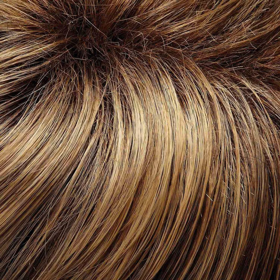 EasiPart French 12" HH (Renau Colors) Hairpiece by easiHair |Human Hair (French Drawn Base)