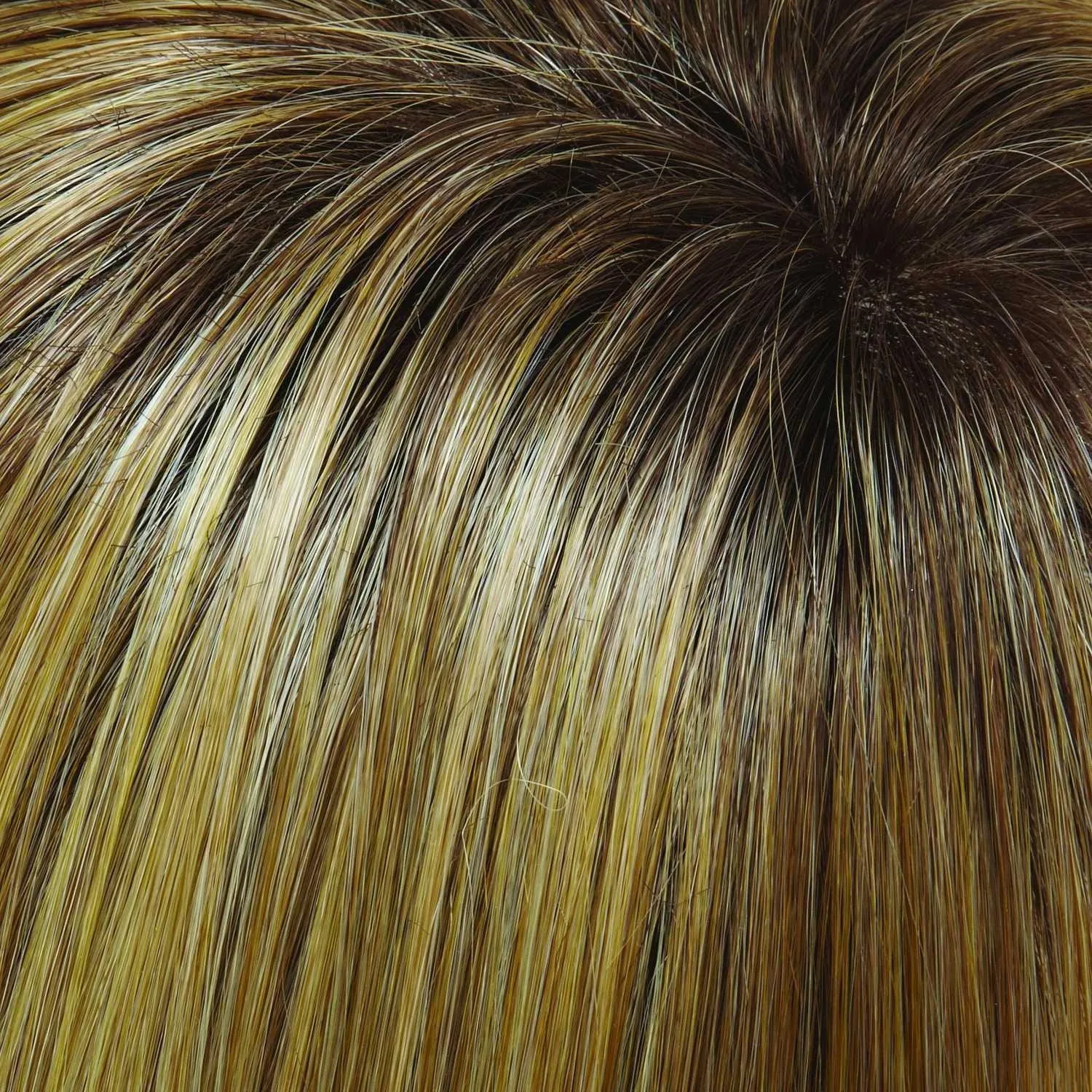 EasiPart French 12" HH (Renau Colors) Hairpiece by easiHair |Human Hair (French Drawn Base)