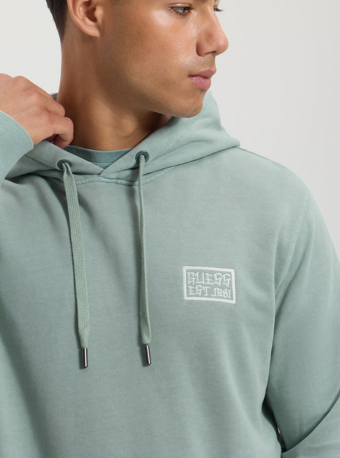 Eco Green Heron Hoodie Jumper