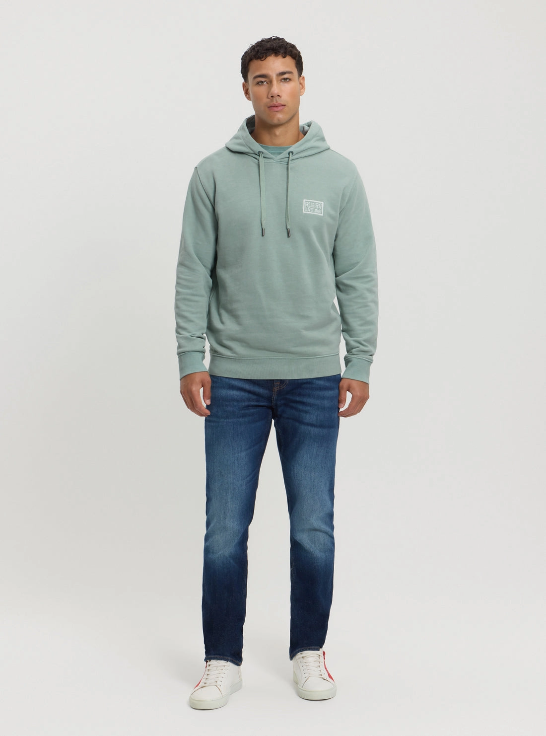 Eco Green Heron Hoodie Jumper