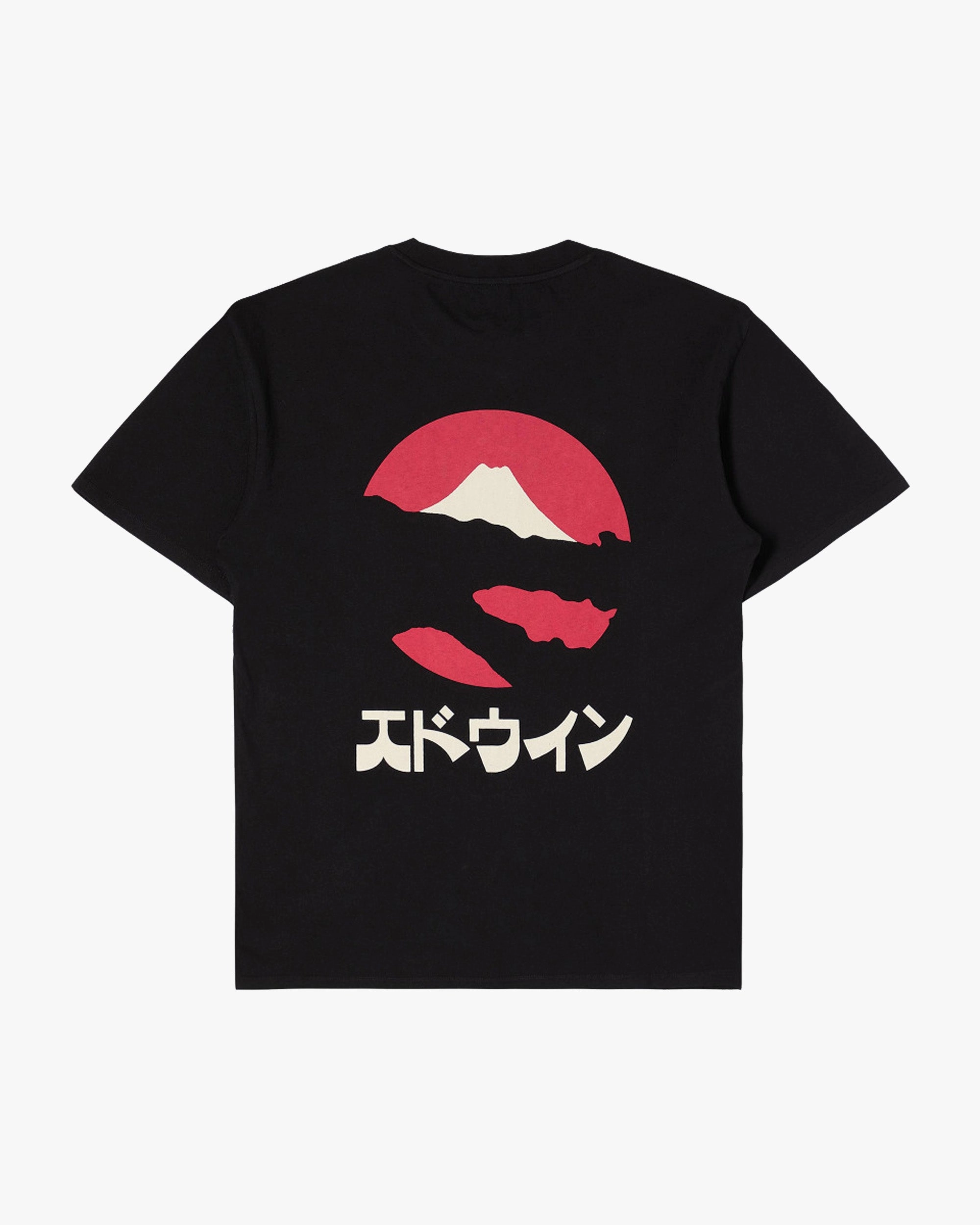 Edwin Kamifuji Tee - Black