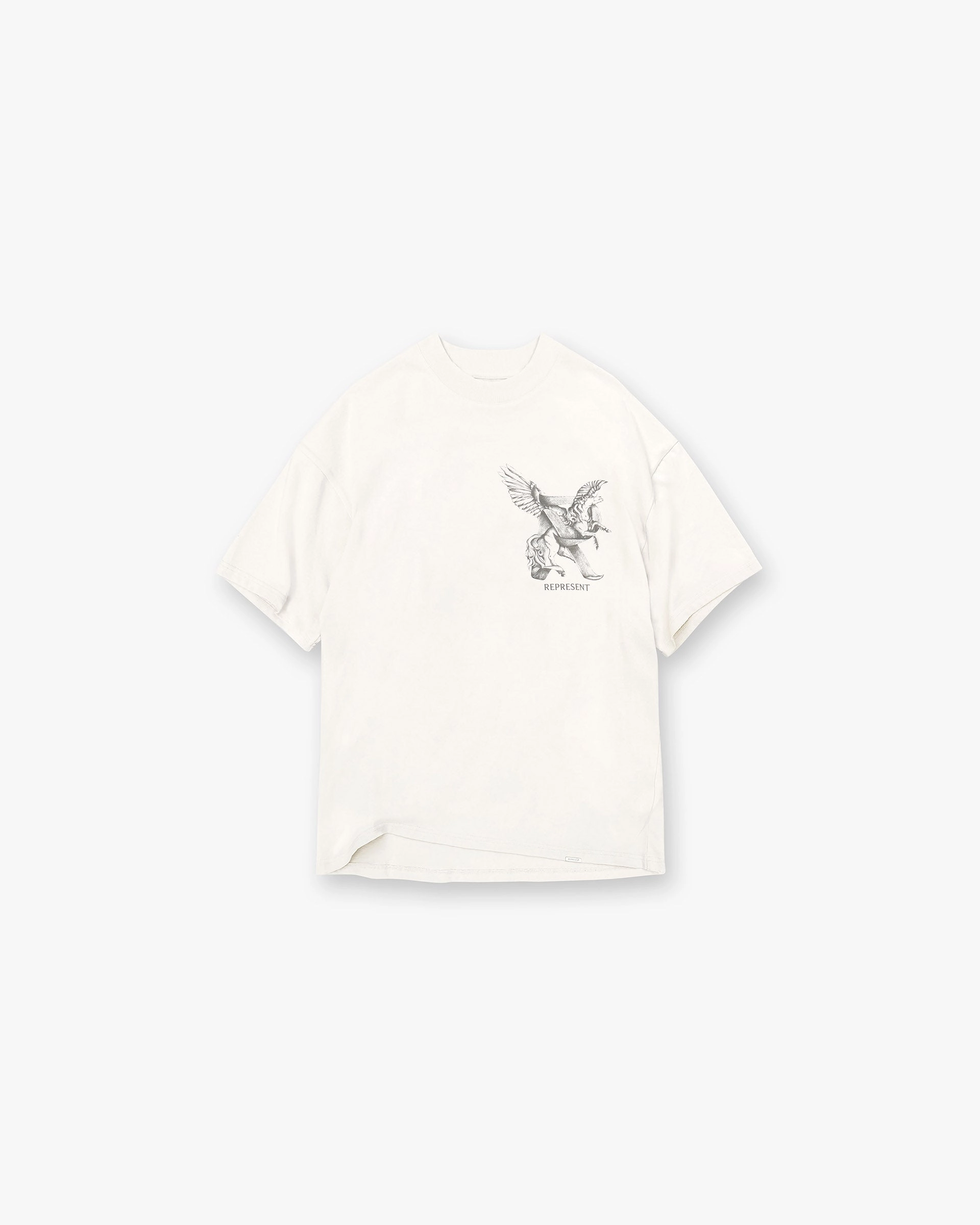 Elegance In Motion T-Shirt - Flat White