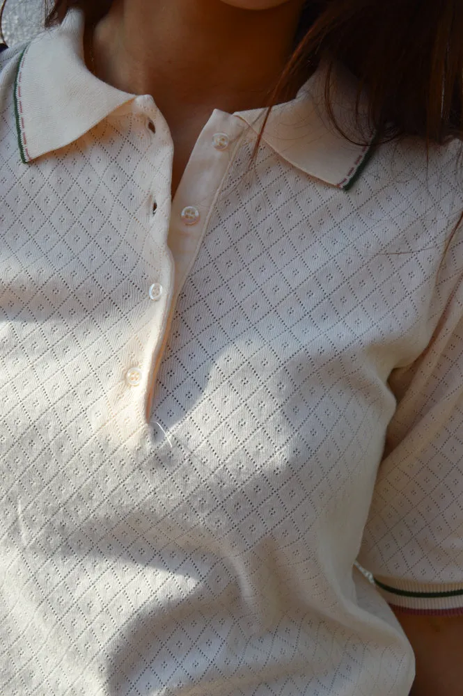 Emile et Ida Betsy Creme Polo