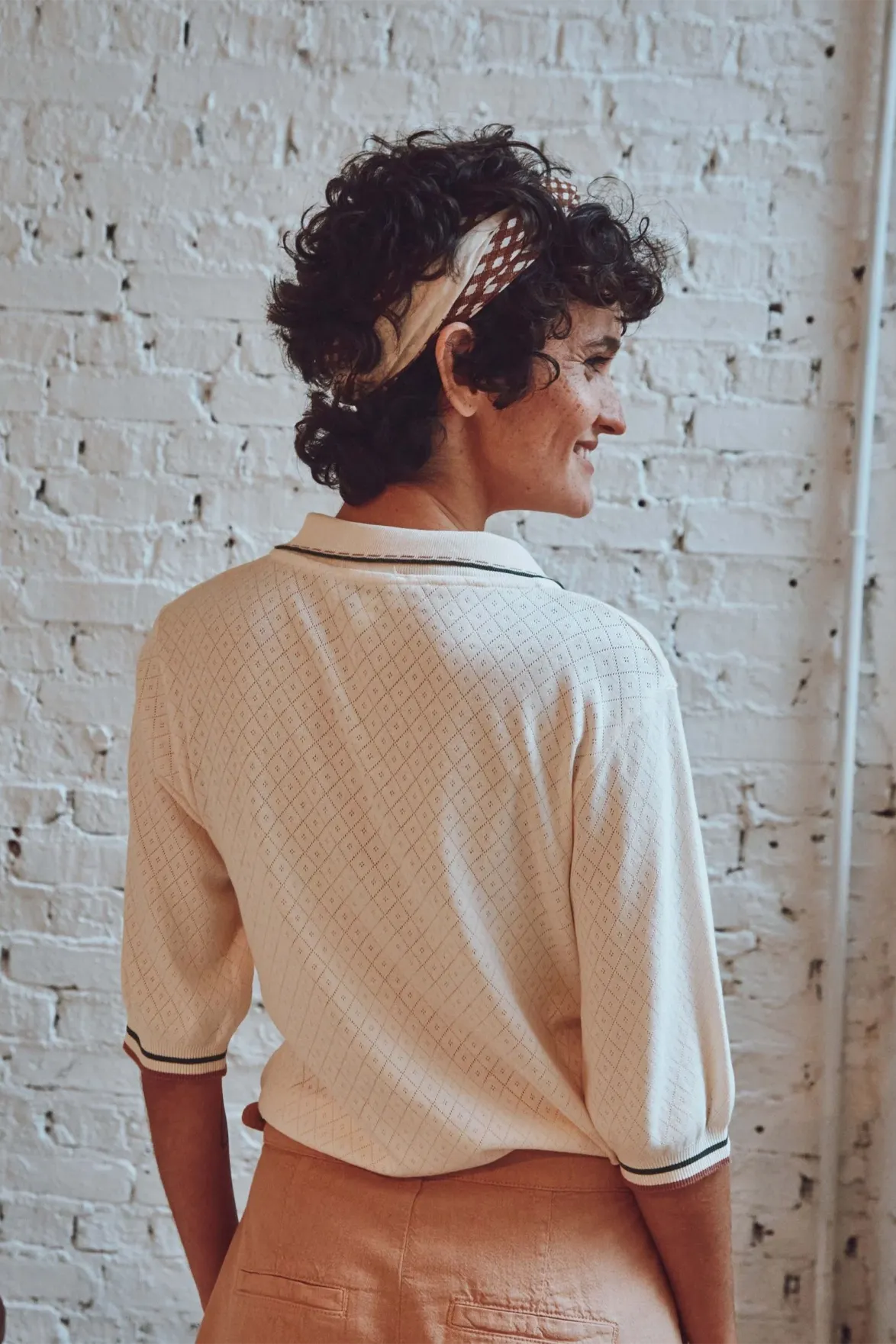 Emile et Ida Betsy Creme Polo
