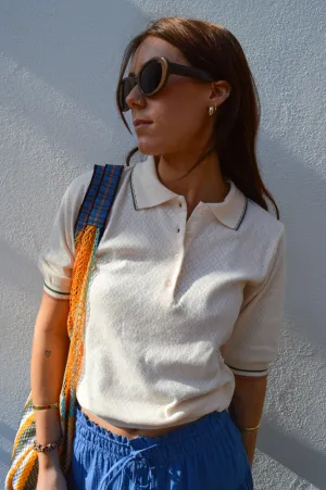Emile et Ida Betsy Creme Polo