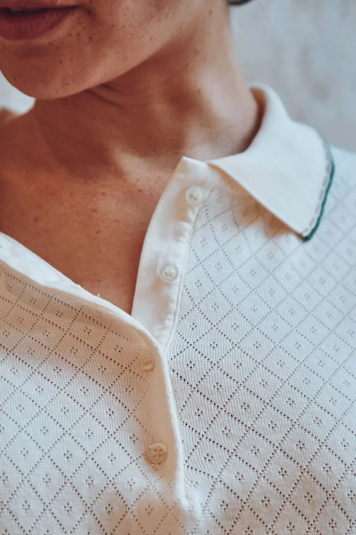 Emile et Ida Betsy Creme Polo