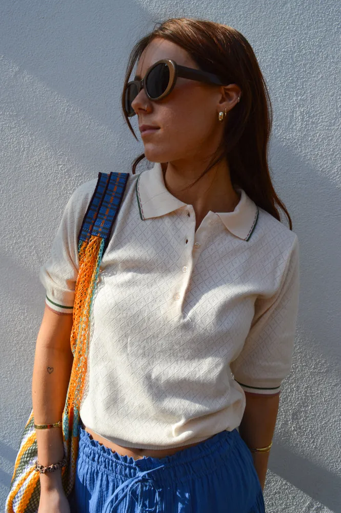 Emile et Ida Betsy Creme Polo
