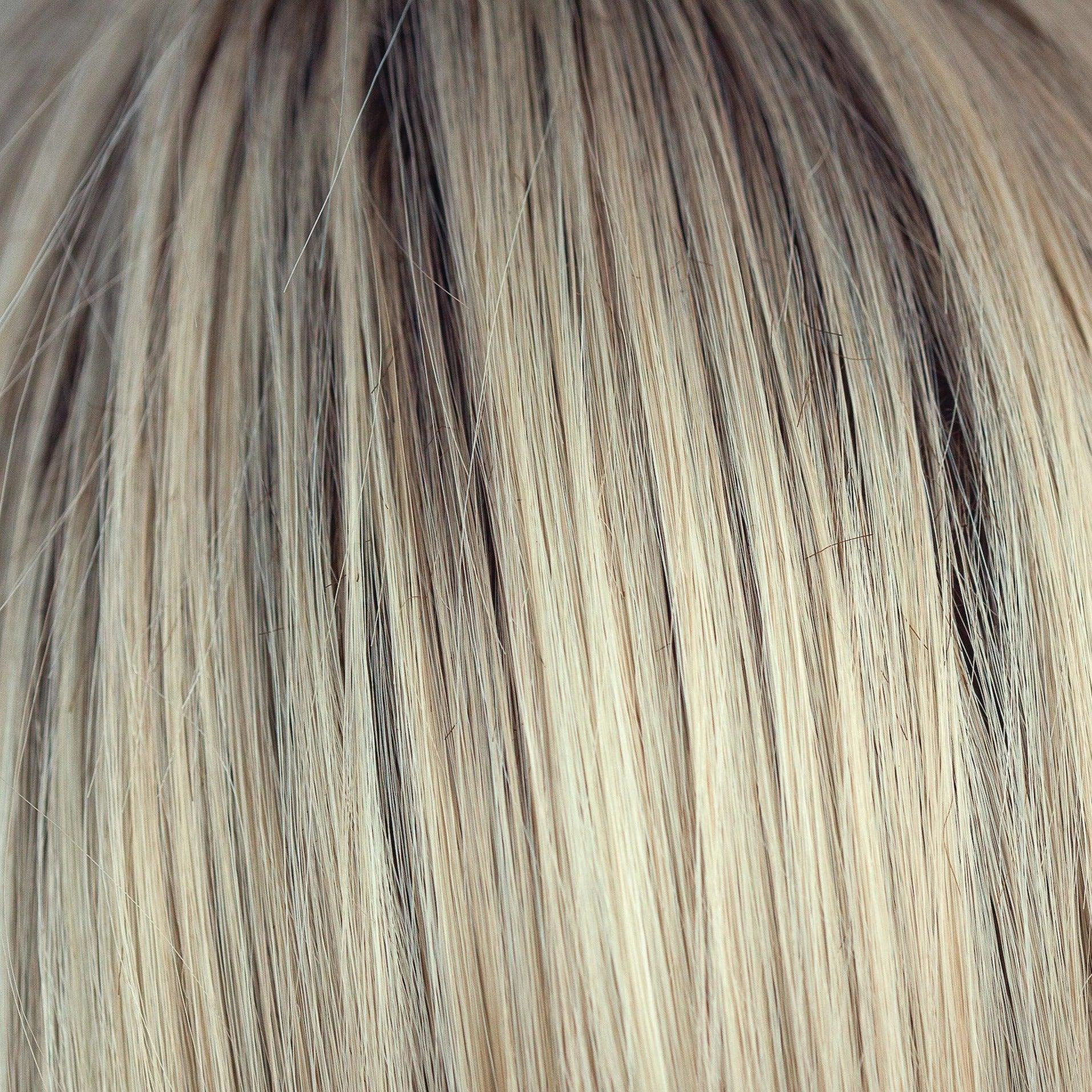 Ensley Top Piece by Rene of Paris | Synthetic Hair Topper (Mono Part)