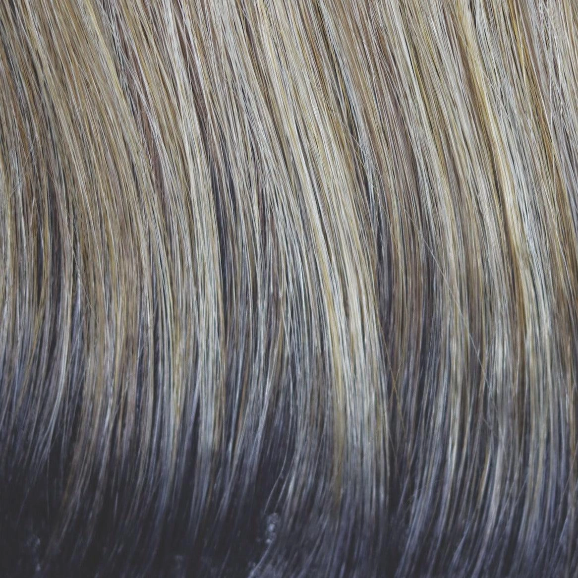 Ensley Top Piece by Rene of Paris | Synthetic Hair Topper (Mono Part)