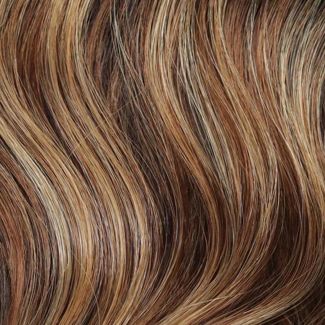 Ensley Top Piece by Rene of Paris | Synthetic Hair Topper (Mono Part)
