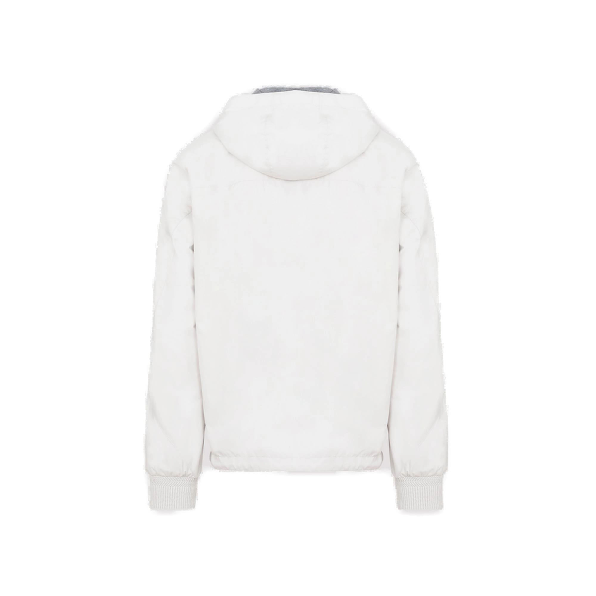 Ermenegildo Zegna Reversible Zipped Hooded Jacket