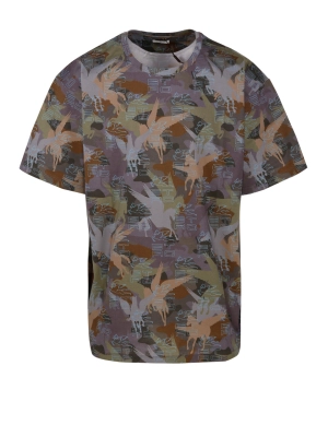 Etro Camouflage Print T-Shirt