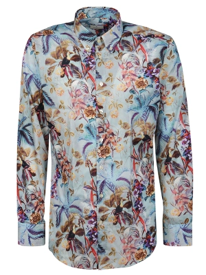 Etro Floral Printed Long-Sleeved Shirt