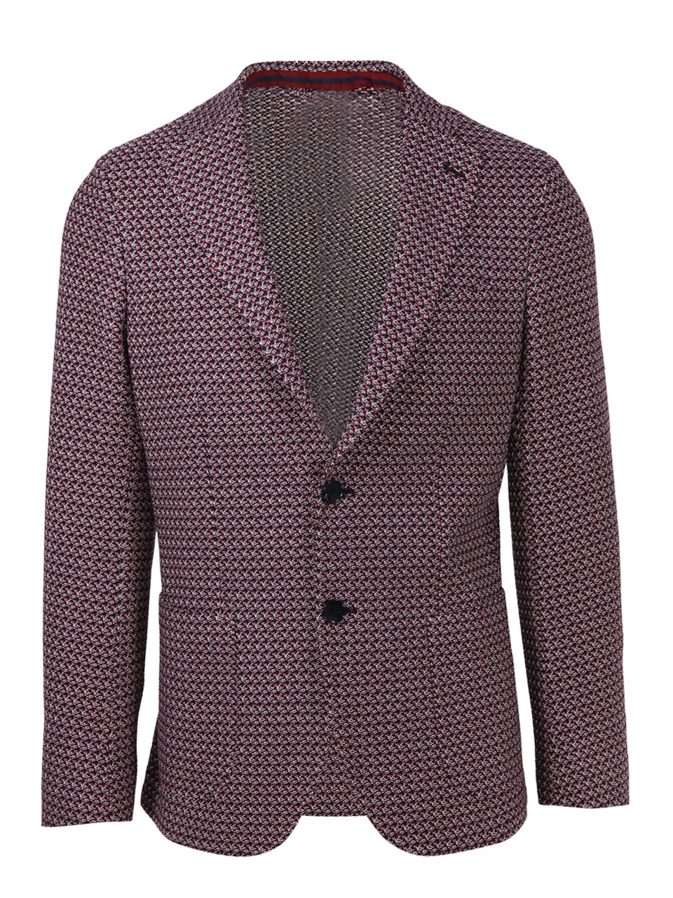 Etro Jersey Piquet Single-Breasted Blazer