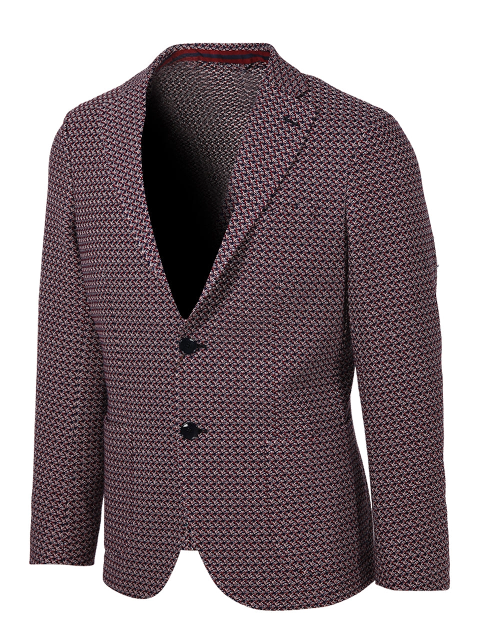 Etro Jersey Piquet Single-Breasted Blazer