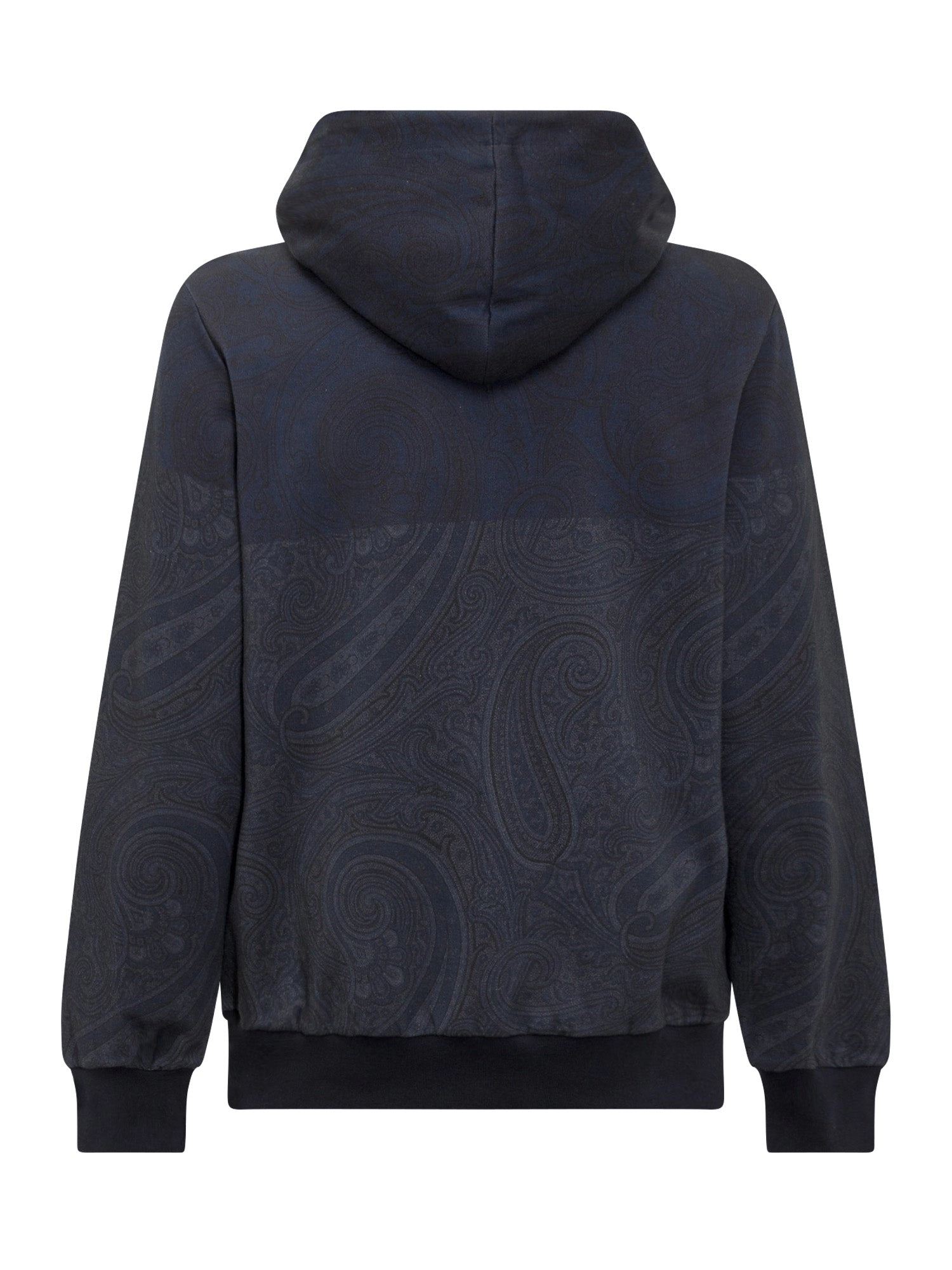 Etro Logo Printed Zipped Hoodie