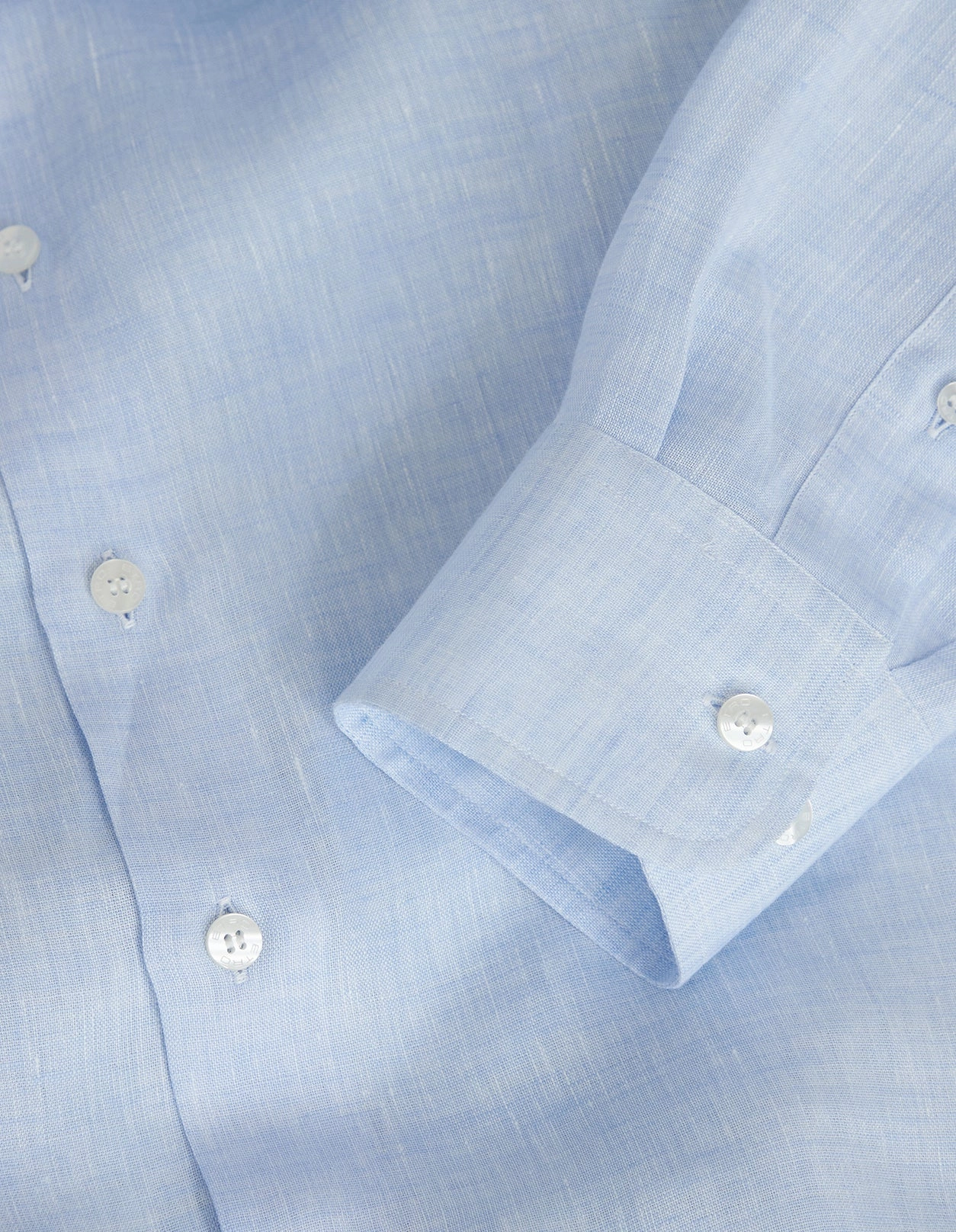 Etro Long-Sleeve Logo Embroidered Shirt