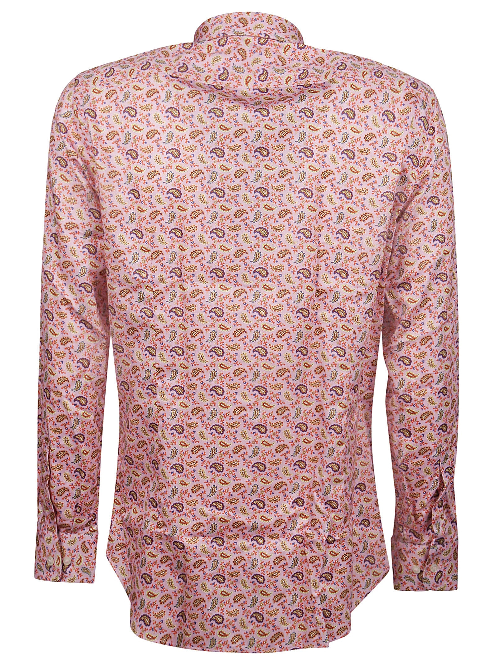Etro Paisley Printed Long-Sleeved Shirt