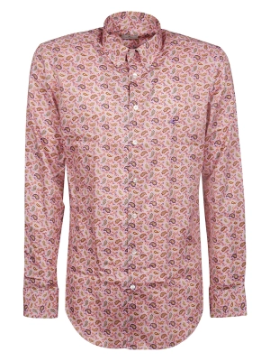 Etro Paisley Printed Long-Sleeved Shirt