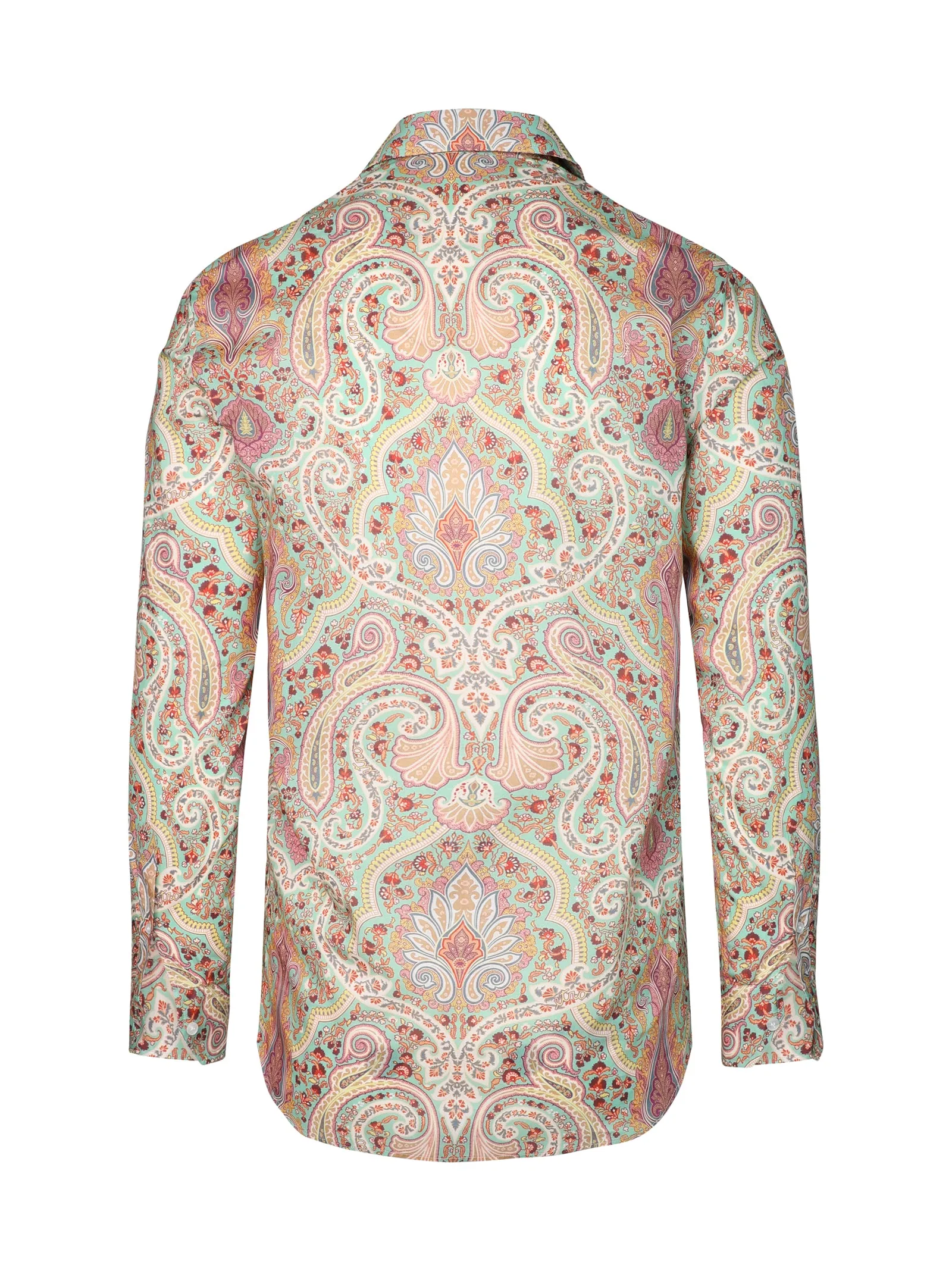 Etro Paisley Printed Long-Sleeved Shirt