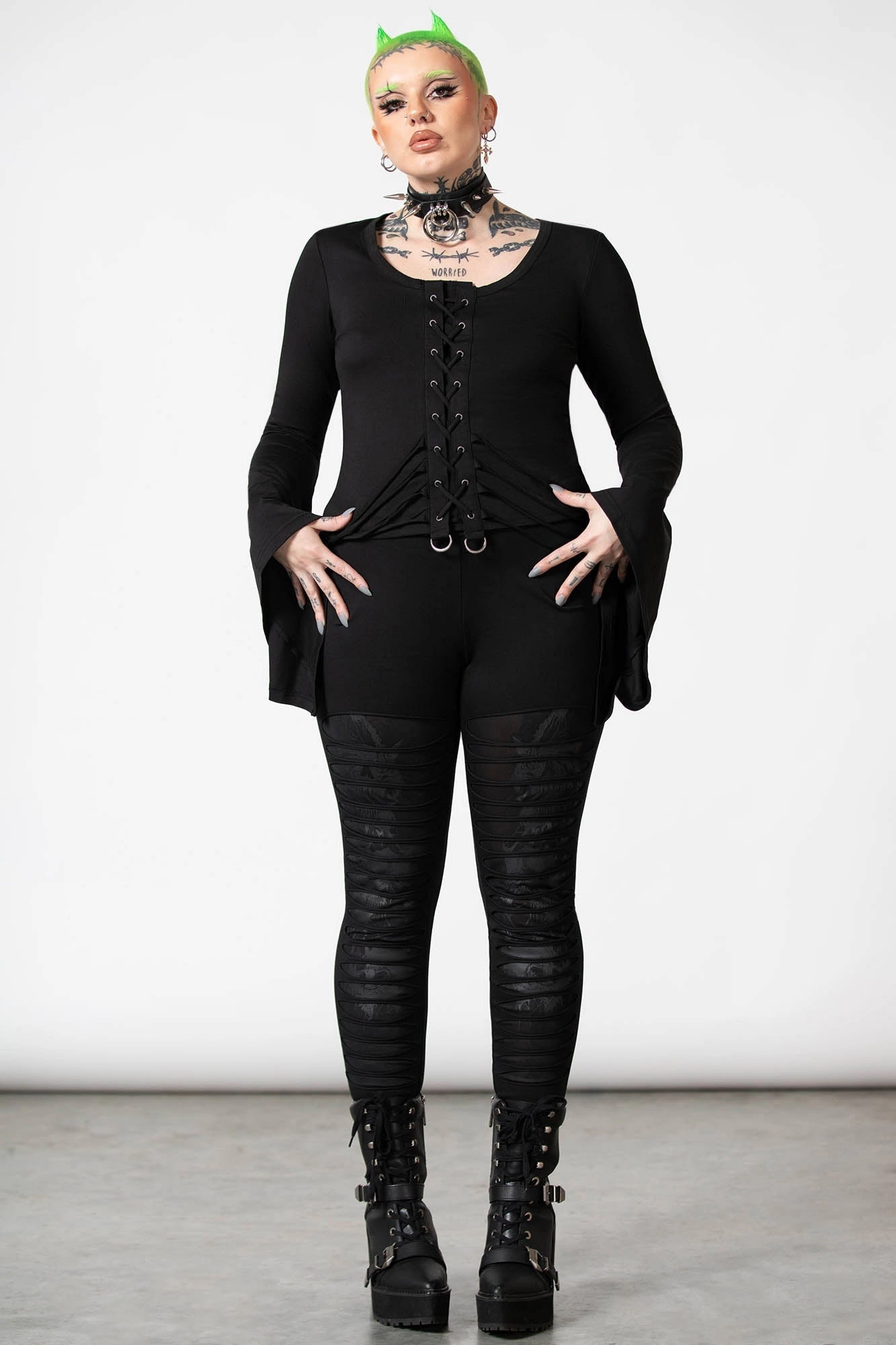 Faith Long Sleeve Top